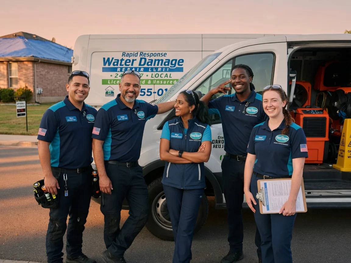 Water Damage Restoration company in Park Falls, WI